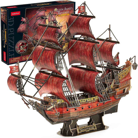 kidsmagicstore.ro|CUBICFUN - PUZZLE 3D NAVA QUEEN ANNE 391 PIESE190,50 lei171,45 leiCubic FunNoutati6944588240400