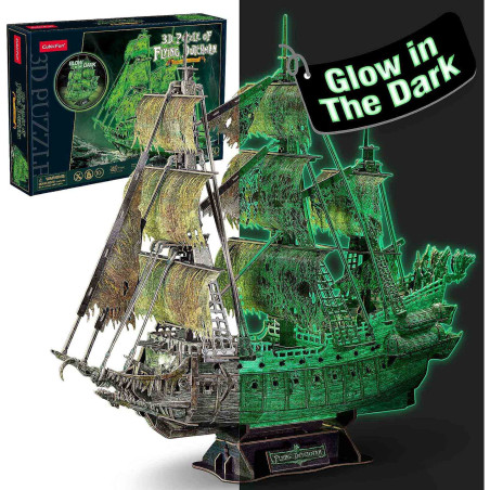 kidsmagicstore.ro|CUBICFUN - PUZZLE 3D FLYING DUTCHMAN LUMINEAZA IN INTUNERIC 360 PIESE211,67 lei190,50 leiCubic FunNoutati6944588240417