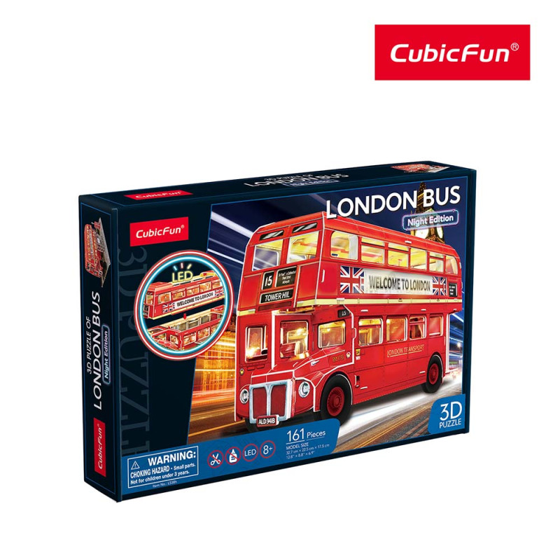 kidsmagicstore.ro|CUBICFUN - PUZZLE 3D LED AUTOBUZ CU ETAJ 161 PIESE116,36 lei104,73 leiCubic FunNoutati6944588205386
