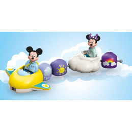 Playmobil Junior Disney - Zborul lui Mickey si Minnie printre nori