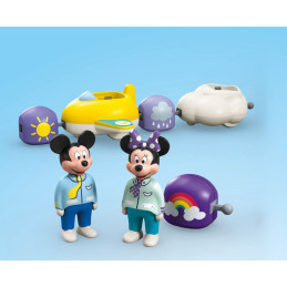 Playmobil Junior Disney - Zborul lui Mickey si Minnie printre nori