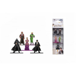 Set 5 figurine metalice Harry Potter 4 cm scara 1 65 253180003