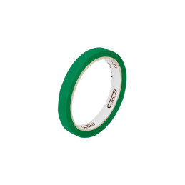 Banda adeziva Grand 130-1229, pentru sigilat pungi, 12mm x 50m, verde