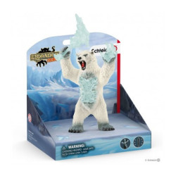 Ursul Viscolului Cu Arma Figurina Schleich Eldrador