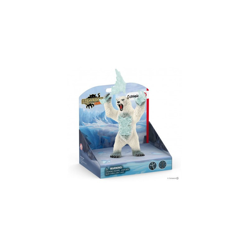 Ursul Viscolului Cu Arma Figurina Schleich Eldrador Ursul Viscolului Cu Arma Figurina Schleich Eldrador