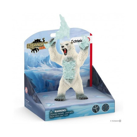 Ursul Viscolului Cu Arma Figurina Schleich Eldrador
