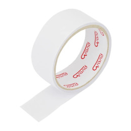 Banda dublu adeziva Grand 130-1208, 38mm x 5m, alb
