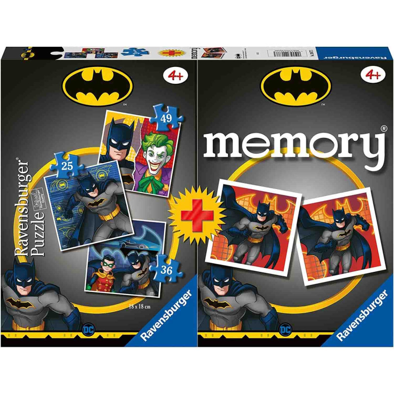 kidsmagicstore.ro|Puzzle si Joc Memory Batman, 25/36/49 Piese84,61 lei76,15 leiRavensburgerNoutati4005556206773