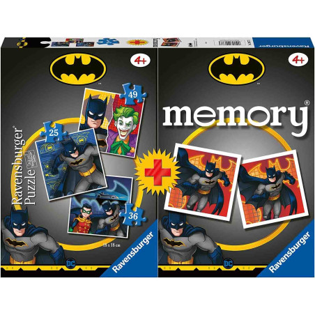 kidsmagicstore.ro|Puzzle si Joc Memory Batman, 25/36/49 Piese84,61 lei76,15 leiRavensburgerNoutati4005556206773