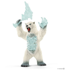Ursul Viscolului Cu Arma Figurina Schleich Eldrador