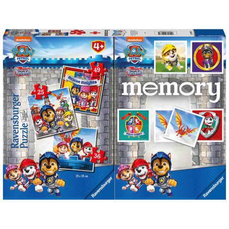 kidsmagicstore.ro|Puzzle si Joc Memory Patrula Catelusilor, 25/36/49 Piese84,61 lei76,15 leiRavensburgerNoutati4005556209835