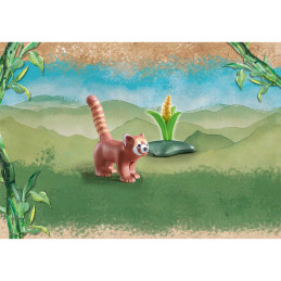 Playmobil - Urs Panda Rosu