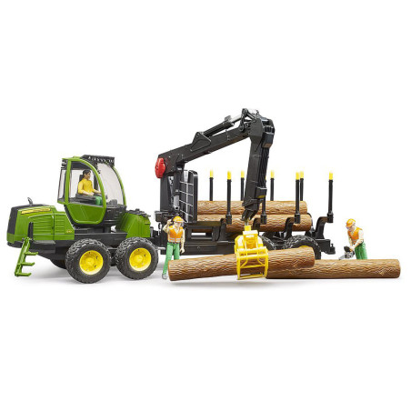 kidsmagicstore.ro|Bruder - Tractor Forestier John Deere 1210E Cu Graifer Si 4 Busteni463,12 lei416,81 leiBRUDERNoutati4001702021337