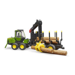 kidsmagicstore.ro|Bruder - Tractor Forestier John Deere 1210E Cu Graifer Si 4 Busteni463,12 lei416,81 leiBRUDERNoutati4001702021337