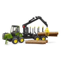 kidsmagicstore.ro|Bruder - Tractor Forestier John Deere 1210E Cu Graifer Si 4 Busteni463,12 lei416,81 leiBRUDERNoutati4001702021337