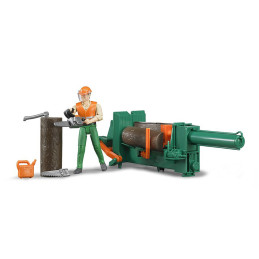 kidsmagicstore.ro|Bruder - Set Forestier Cu Muncitor Si Accesorii169,11 lei152,20 leiBRUDERNoutati4001702626501