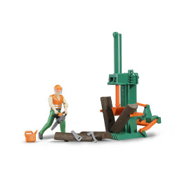 kidsmagicstore.ro|Bruder - Set Forestier Cu Muncitor Si Accesorii169,11 lei152,20 leiBRUDERNoutati4001702626501