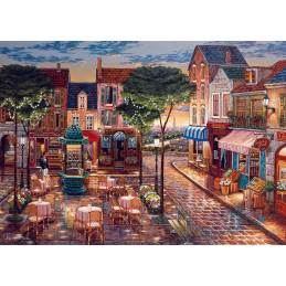 Puzzle Strada Din Paris, 1000 Piese