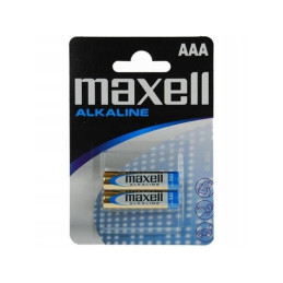 Baterie Maxell AAA / LR3, 1.5V, alcalina, MXBLR032B, blister 2 buc