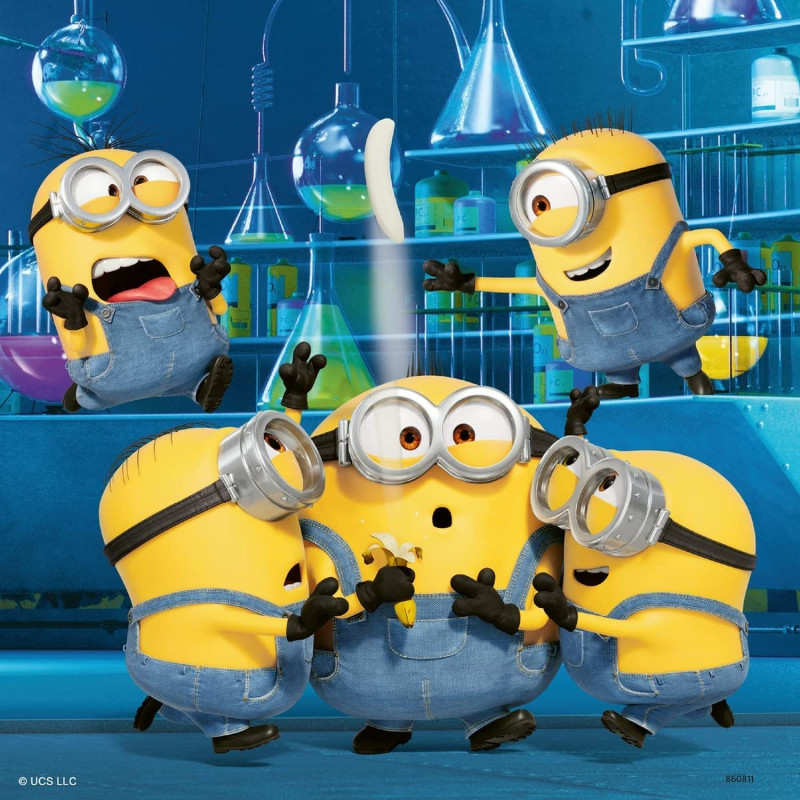 kidsmagicstore.ro|Puzzle Minions, 3X49 Piese63,42 lei57,08 leiRavensburgerNoutati4005556050826