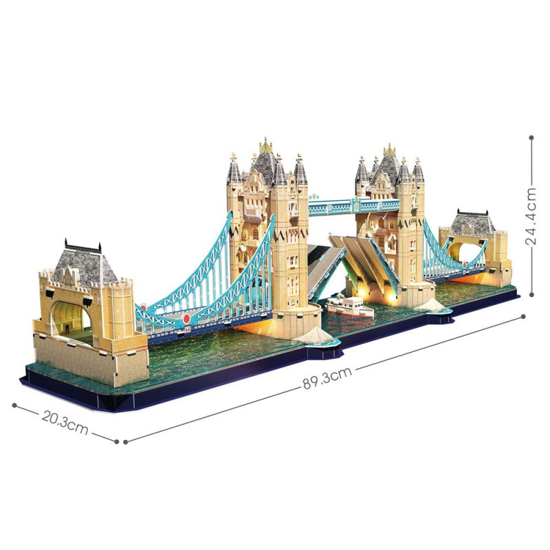 kidsmagicstore.ro|Cubic Fun - Puzzle 3D Led Tower Bridge 222 Piese190,50 lei171,45 leiCubic FunNoutati6944588205317