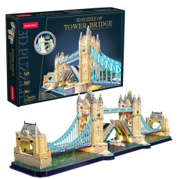 kidsmagicstore.ro|Cubic Fun - Puzzle 3D Led Tower Bridge 222 Piese190,50 lei171,45 leiCubic FunNoutati6944588205317