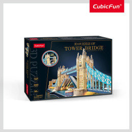 kidsmagicstore.ro|Cubic Fun - Puzzle 3D Led Tower Bridge 222 Piese190,50 lei171,45 leiCubic FunNoutati6944588205317