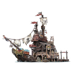 Cubic Fun - Puzzle 3D Nava Pirati 218 Piese