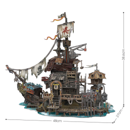 kidsmagicstore.ro|Cubic Fun - Puzzle 3D Nava Pirati 218 Piese116,36 lei104,73 leiCubic FunNoutati6944588240394