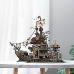 kidsmagicstore.ro|Cubic Fun - Puzzle 3D Nava Pirati 218 Piese116,36 lei104,73 leiCubic FunNoutati6944588240394