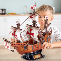 kidsmagicstore.ro|Cubic Fun - Puzzle 3D Nava Santa Maria 204 Piese116,36 lei104,73 leiCubic FunNoutati6944588240387