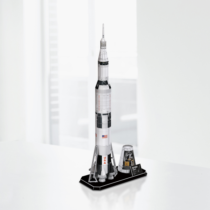 kidsmagicstore.ro|Cubic Fun - Puzzle 3D Nasa - Apollo Saturn V 136 Piese116,36 lei104,73 leiCubic FunNoutati6944588210595