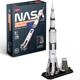 kidsmagicstore.ro|Cubic Fun - Puzzle 3D Nasa - Apollo Saturn V 136 Piese116,36 lei104,73 leiCubic FunNoutati6944588210595