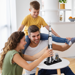 kidsmagicstore.ro|Cubic Fun - Puzzle 3D Nasa - Apollo Saturn V 136 Piese116,36 lei104,73 leiCubic FunNoutati6944588210595