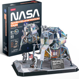 kidsmagicstore.ro|Cubic Fun - Puzzle 3D Nasa - Modulul Lunar Apollo 11, 93 Piese81,41 lei73,27 leiCubic FunNoutati6944588210588