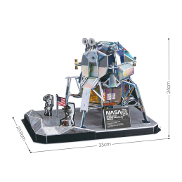 kidsmagicstore.ro|Cubic Fun - Puzzle 3D Nasa - Modulul Lunar Apollo 11, 93 Piese81,41 lei73,27 leiCubic FunNoutati6944588210588
