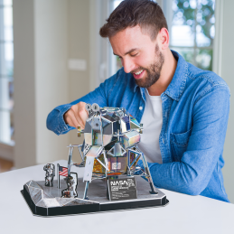 kidsmagicstore.ro|Cubic Fun - Puzzle 3D Nasa - Modulul Lunar Apollo 11, 93 Piese81,41 lei73,27 leiCubic FunNoutati6944588210588
