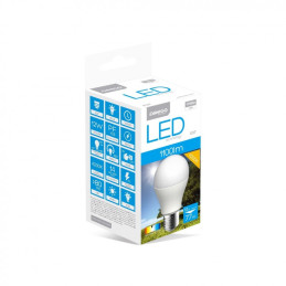 Bec economic cu led 12Watt, Omega E27 OMELE27E-12W, 960-1055 lumeni, 42356, 2800K alb cald