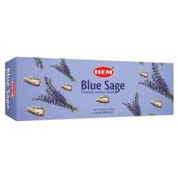 Betisoare parfumate Hem 124, Blue Sage, set 20 buc