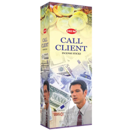 Betisoare parfumate Hem 130, Call Clients, set 20 buc