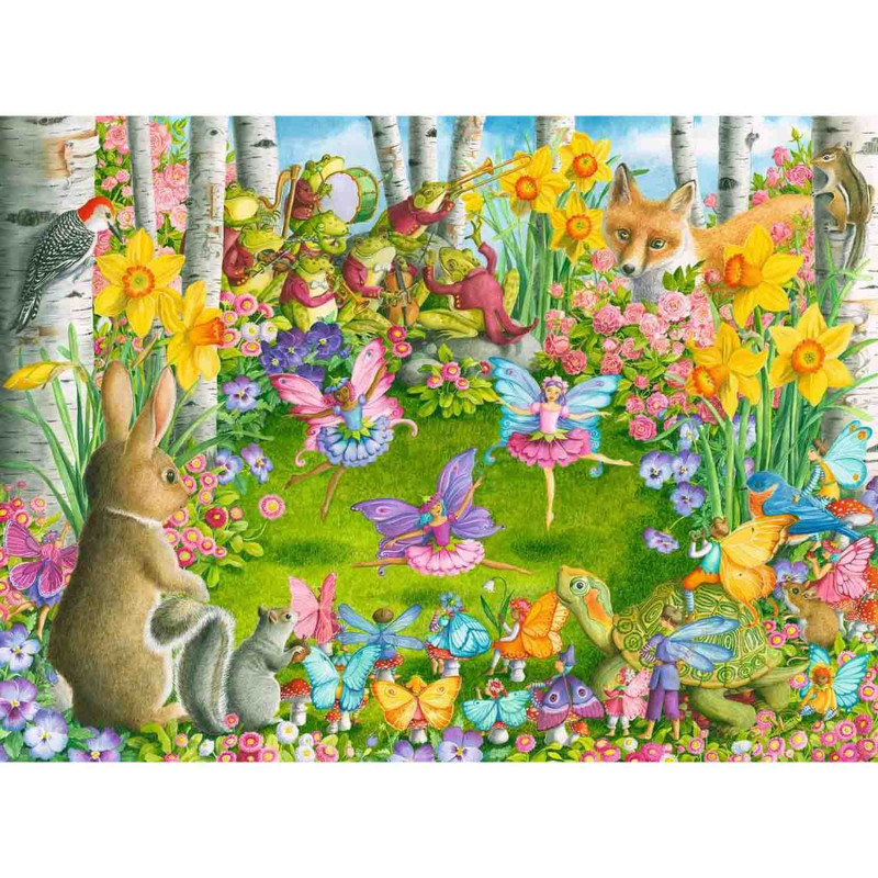 Puzzle Zanele Balerine, 100 Piese