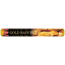 Betisoare parfumate Hem 182, Gold Rain, set 20 buc