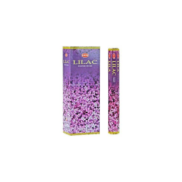 Betisoare parfumate Hem 205, Lilac, set 20 buc