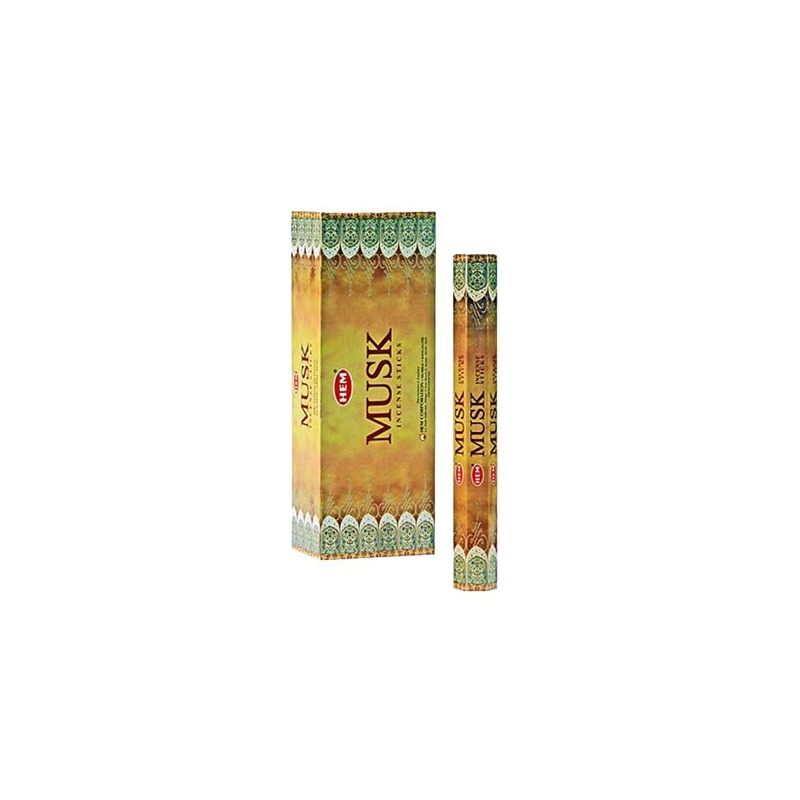 Betisoare parfumate Hem 227, Musk, set 20 buc Betisoare parfumate Hem 227, Musk, set 20 buc