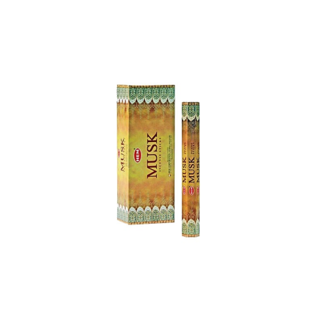 Betisoare parfumate Hem 227, Musk, set 20 buc