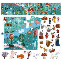 Headu Teacher Tested - Puzzle Lumea Fantastica