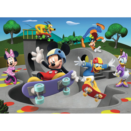 kidsmagicstore.ro|Puzzle Mickey Cu Skateboard, 100 Piese68,70 lei61,83 leiRavensburgerNoutati4005556109234