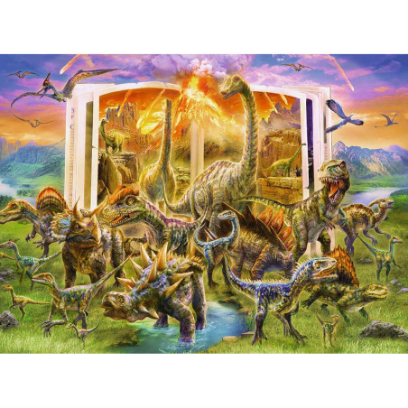 kidsmagicstore.ro|Puzzle Cartea Dinozaurilor, 300 Piese68,70 lei61,83 leiRavensburgerNoutati4005556129058