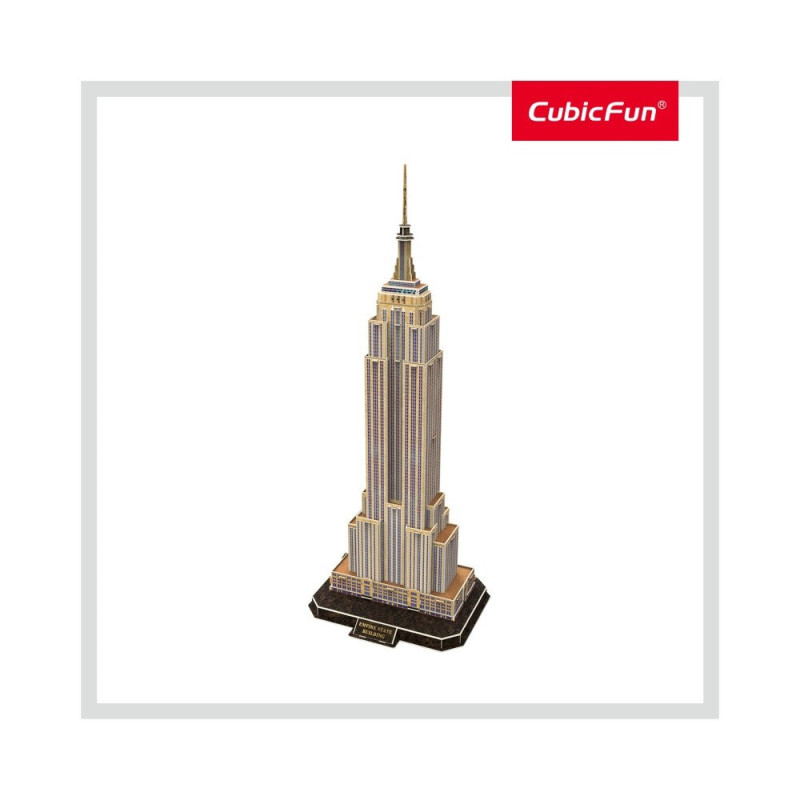 kidsmagicstore.ro|Cubic Fun - Puzzle 3D si Brosura-Empire State Building 66 Piese87,79 lei79,01 leiCubic FunNoutati6944588209773