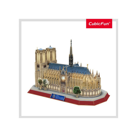 kidsmagicstore.ro|Cubic Fun - Puzzle 3D Led Notre Dame 149 Piese174,59 lei157,13 leiCubic FunNoutati6944588205096